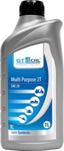 Моторное масло GT OIL GT Multi Purpose 2T 1 л