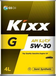  Kixx Gold SJ 5W-30 4 л