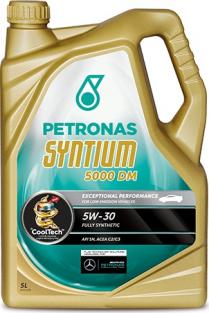  Petronas Syntium 5000 DM 5W-30 1 л