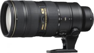  Nikon 70-200mm f/2.8G ED AF-S VR II Zoom-Nikkor