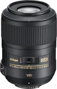  Nikon 85mm f/3.5G ED VR DX AF-S Micro-Nikkor