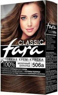  Fara Краска для волос (Фара) Classic 506а - Молочный шоколад