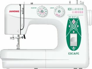 Швейная машина Janome Escape V-17