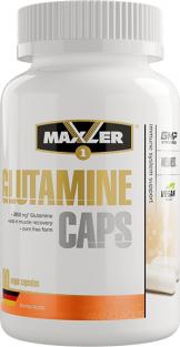Спортивное питание Maxler Glutamine, аминокислоты, капсулы 90 шт