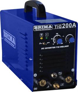 Сварочный аппарат Brima TIG-200A [220В, 3.6 кВт, TIG/MMA]