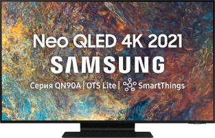 LCD телевизор Samsung QE50QN90AA [50", 3840 x 2160, VA, 4K UHD, QLED, Tizen]