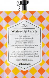 Маска Davines Маска анти-стресс для волос и кожи головы / The Wake-Up Circle 50 мл