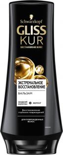 Gliss Kur Бальзам "Экстремальное восстановление", для сильно поврежденных и сухих волос, 200 мл