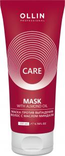 Ollin Маска для волос с маслом миндаля Care Almond Oil Mask 200 мл