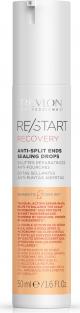 Концентрат Revlon Капли для запечатывания секущихся кончиков / RESTART RECOVERY ANTI-SPLIT ENDS SEALING DROPS 50 мл