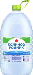 Калинов Родник питьевая артезианская негазированная вода, 9 л