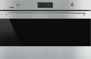 Встраиваемый духовой шкаф Smeg SFP 9305WSPX