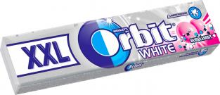  Orbit White Bubblemint XXL жевательная резинка без сахара, 20,4 г