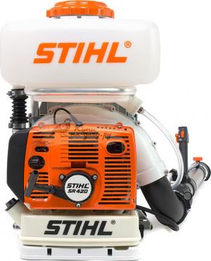 Бензиновый опрыскиватель Stihl SR 420 - купить по цене от 58990 руб в ...