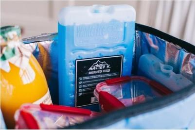 Аккумулятор холода синий 600 мл – фото 3