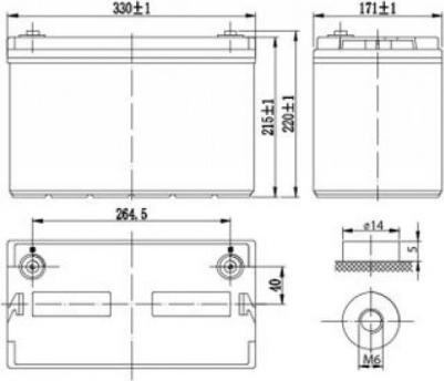 DTM-12100 L – фото 1