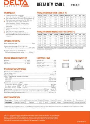 DTM-1240 L – фото 8