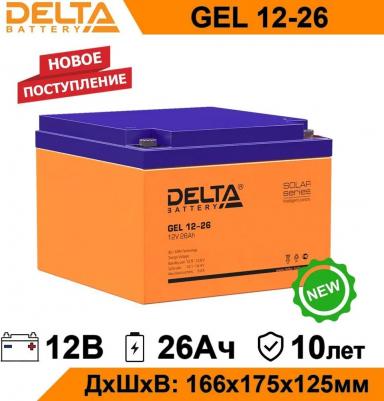 GEL-12-26 – фото 2
