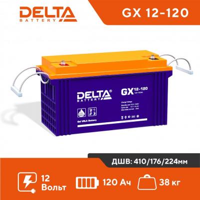 GX-12-120 – фото 8