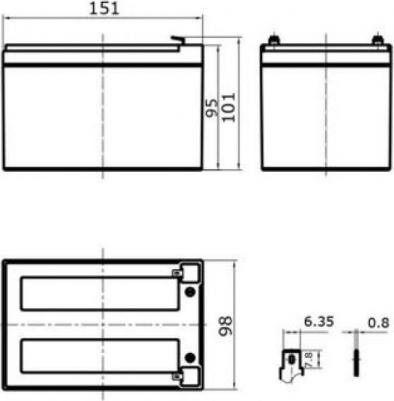 HR-12-51W – фото 1