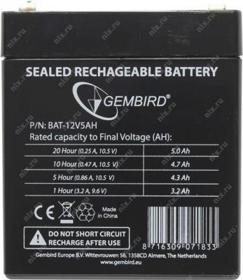 BAT-12V5AH – фото 10