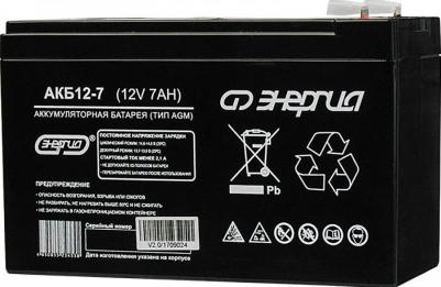 АКБ 12-7 – фото 6