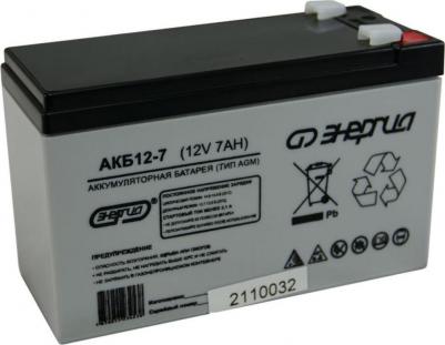 АКБ 12-7 – фото 20