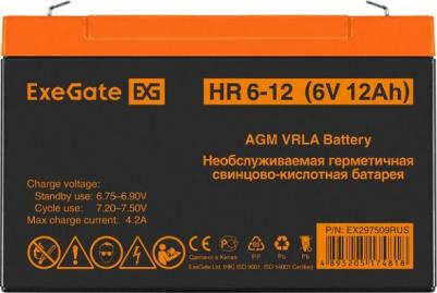 HR 6-12 – фото 4