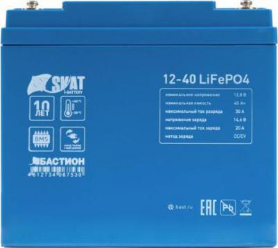 i-Battery 12-40 LiFePo4 – фото 2