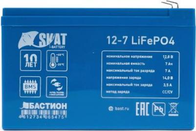 i-Battery 12-7 LiFePO4 – фото 2
