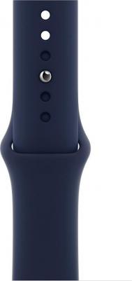 Ремешок 40mm Deep Navy Sport Band (MYAU2ZM/A), темный ультрамарин – фото 1
