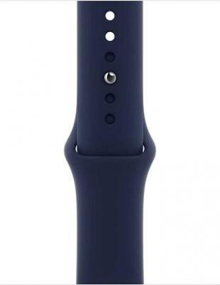 Ремешок 40mm Deep Navy Sport Band (MYAU2ZM/A), темный ультрамарин – фото 2