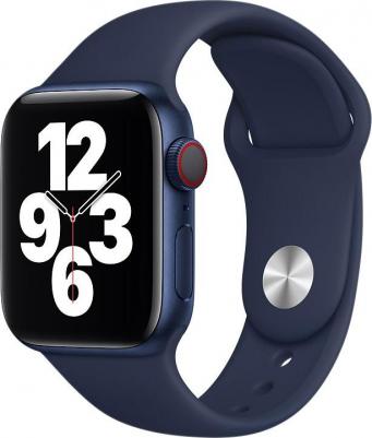 Ремешок 40mm Deep Navy Sport Band (MYAU2ZM/A), темный ультрамарин