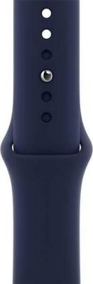 Ремешок 40mm Deep Navy Sport Band (MYAU2ZM/A), темный ультрамарин – фото 3
