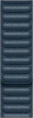 Ремешок для смарт-часов Watch 40mm Baltic Blue Leather Link Small