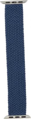 Нейлоновый ремешок Band Mono для Apple Watch 38/40 mm синий – фото 3