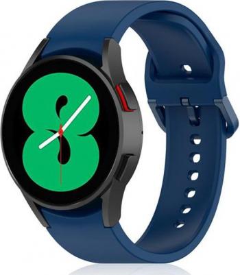 Ремешок для Galaxy Watch 4/5/5 Pro S/M sClassicband-04 Dark Blue