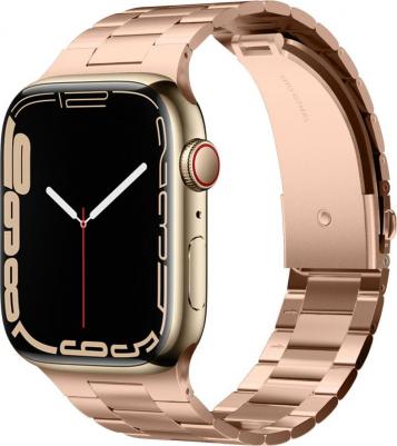 Ремешок Metal Band для Apple Watch 40/41 мм, цвет "Розовое золото"