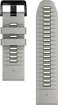 Ремешок QuickFit 26 Watch Bands Fog Gray/Moss Silicone 010-13281-08