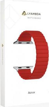 Ремешок для Apple Watch 38/40 mm ACRUX DSJ-30-40-RD Red – фото 1