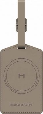 Багажная бирка Ultima Geo luggage Tag Latte (ACL004l) – фото 4