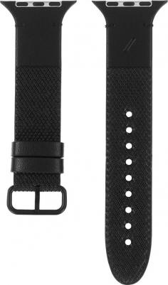 Ремешок (RE)CLASSIC STRAP для Apple Watch 38/40/41 мм, черный – фото 2