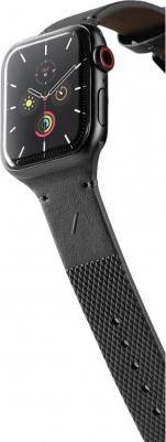 Ремешок (RE)CLASSIC STRAP для Apple Watch 38/40/41 мм, черный – фото 4