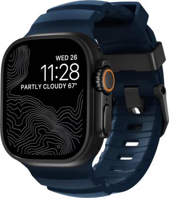Ремешок Rocky Point Band для Apple Watch 49/45/44/42mm Atlantic / Black Hardware