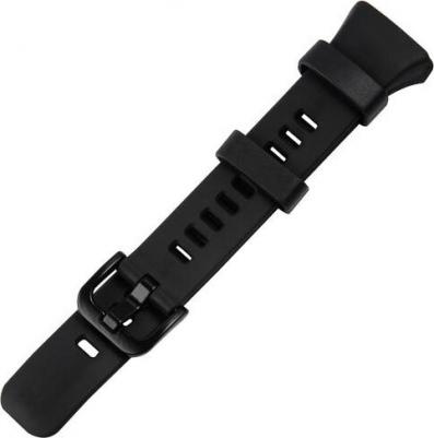 Ремешок для Honor Band 6/Ремешок для фитнес-трекера/Ремешок для часов силиконовый, черный