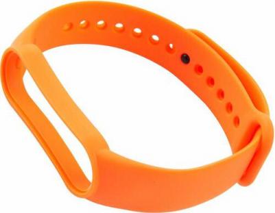 Ремешок для Xiaomi Mi Band 6 №11 Silicone Orange УТ000025162