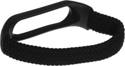 Ремешок для Xiaomi Mi Band 6 Nylon Braid 160mm Black УТ000025159 – фото 7