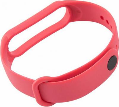 Ремешок УТ000025166 для Mi Band 6 розово-красный – фото 2