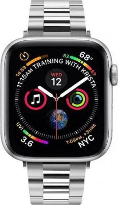 Ремешок Modern Fit для Apple Watch 38 мм, 40 мм, 41 мм, серебристый – фото 3