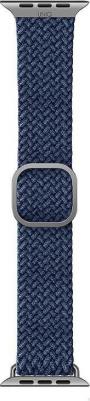 Ремешок Aspen Strap Braided для Apple Watch 42/44/45/49 мм, цвет Синий